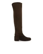 Dolce&Gabbana Ботфорты из замши - Артикул: CU1217-A1275