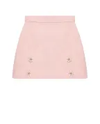 Dolce&Gabbana Детская юбка - Артикул: L53I25-FURDV-B