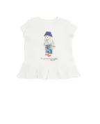 Polo Ralph Lauren Детская футболка Polo Bear - Артикул: 310915833001