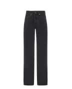 Saint Laurent Джинсы с V-образной талией - Артикул: 834135-Y13MA