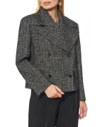 Dolce&Gabbana Двубортный жакет из шерсти - Артикул: F27FXT-FRZAN