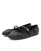 Dolce&Gabbana Шкіряні балетки Vally - Артикул: CB0257-AD137