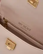 Dolce&Gabbana Сумка My Sicily Small з телячої шкіри - Артикул: BB7864-B7321