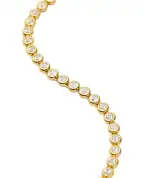 Missoma Намисто Tennis - Артикул: GU-G-N11-CZ