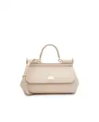 Dolce&Gabbana Шкіряна сумка Sicily - Артикул: BB7652-B1001