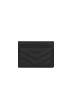 Saint Laurent Визитница Cassandre из кожи - Артикул: 423291-AAA44