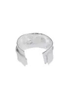 Completedworks Серебряный браслет-манжет - Артикул: R2218-silver