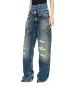 Dolce&Gabbana Джинсы с двойной талией - Артикул: FTDGSD-G8OH5