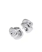 Completedworks Серьги из переработанного серебра - Артикул: R2212-silver