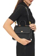 Dolce&Gabbana Шкіряна сумка My Sicily - Артикул: BB7781-B7321