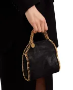 Stella McCartney Миниатюрная сумка-тоут Falabella - Артикул: 391698W9355