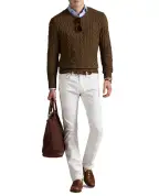 Polo Ralph Lauren Джемпер з вишитим логотипом - Артикул: 710775885520