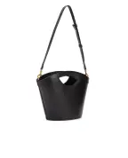 Saint Laurent Кожаная сумка Celia Mini - Артикул: 791069-0U90W
