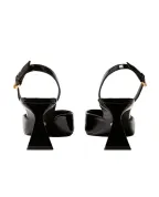 Stella McCartney Туфли-слингбэки Elsa лакированные - Артикул: 810604AP0AP0