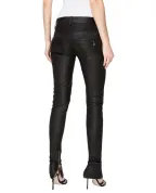 Balmain Кожаные брюки - Артикул: RF1995997142P