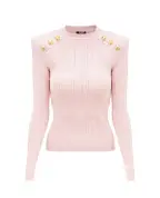 Balmain Джемпер - Артикул: DF1KD001KB07-s