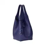 Polo Ralph Lauren Сумка-тоут Polo Play з телячої шкіри - Артикул: 428938031011