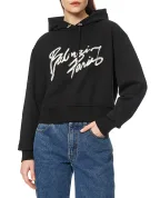 Balmain Худи с принтом логотипа и завязками - Артикул: GF1JR030BD41