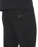Dolce&Gabbana Штани-джоггери з нашивкою DG - Артикул: GVZAEZ-GK304