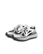 Dolce&Gabbana Детские кроссовки DG Bounce 12 из нейлона и телячьей кожи - Артикул: DA5290-AX260-L