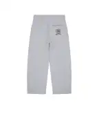 Dolce&Gabbana Детские спортивные флисовые брюки с вышивкой (костюм) - Артикул: L4JPLI-G7PUY-S