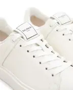 Balmain Кроссовки B-Court из телячьей кожи - Артикул: GM1VI288LVTR