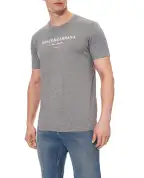 Dolce&Gabbana Футболка з принтом - Артикул: G8RN8T-G7O9Y