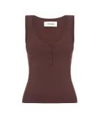 Yves Salomon Топ - Артикул: 26EYH50856MSVP