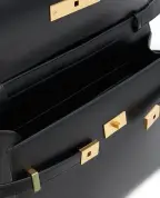 Saint Laurent Кожаная сумка Manhattan - Артикул: 579271-0SX0W
