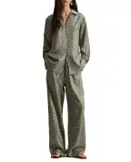 Polo Ralph Lauren Пижамные брюки из шелка (костюм) - Артикул: 211A96338001