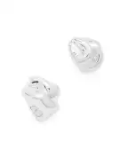 Completedworks Серьги из переработанного серебра - Артикул: R2212-silver