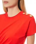 Balmain Футболка - Артикул: FF0EF002GF23