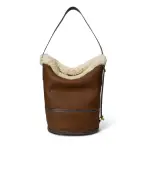 Polo Ralph Lauren Сумка-відро Bellport із овчини - Артикул: 428971298001