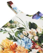 Dolce&Gabbana Детское платье с цветочным принтом - Артикул: L54DH8-HS5TV-B