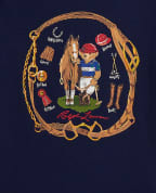 Polo Ralph Lauren Детская футболка Polo Bear - Артикул: 322A96608001