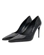 Dolce&Gabbana Туфлі-човники Cardinale з лакованої шкіри - Артикул: CD1860-A1471