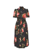 Dolce&Gabbana Сукня-сорочка з квітковим принтом - Артикул: F6JFNT-HS5UT