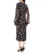 Dolce&Gabbana Сукня з принтом із шовку - Артикул: F611DT-FSA8C