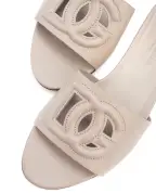 Dolce&Gabbana Кожаные мюли - Артикул: CQ0436-AY329