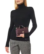 Dolce&Gabbana Сумка Dauphine зі шкіри - Артикул: BI3280-A1001