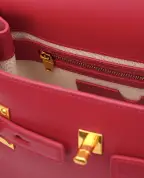 Balmain Сумка B-Buzz 23 bag из телячьей кожи - Артикул: GN1DB526LSLX