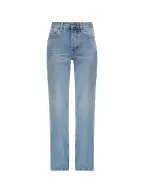 Saint Laurent Джинсы NICO с эффектом потертости - Артикул: 782393-Y11CH