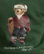 Polo Ralph Lauren Дитячий світшот Polo Bear із флісу - Артикул: 323981261001
