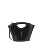 Saint Laurent Кожаная сумка Celia Mini - Артикул: 791069-0U90W