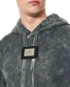 Dolce&Gabbana Худи с принтом логотипа - Артикул: G9BGPT-G7POJ