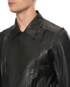 Balmain Шкіряна куртка - Артикул: FH1TD625LD63