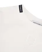 Dolce&Gabbana Детская футболка - Артикул: L4JTHU-G7O7V-B