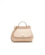 Dolce&Gabbana Дитяча шкіряна сумка Sicily Mini - Артикул: EB0003-A1067