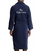 Polo Ralph Lauren Халат с вышивкой - Артикул: 714965518002