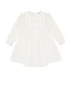 Dolce&Gabbana Дитяча сукня з оксамиту - Артикул: L24DI8-FUWB3